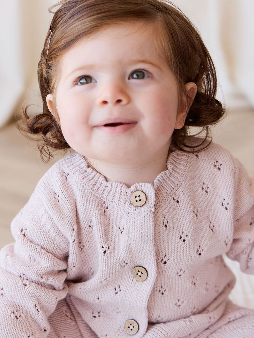 ねずこ)meer. ビッグポケットロンパース（オリーブ） ねずこ)meer