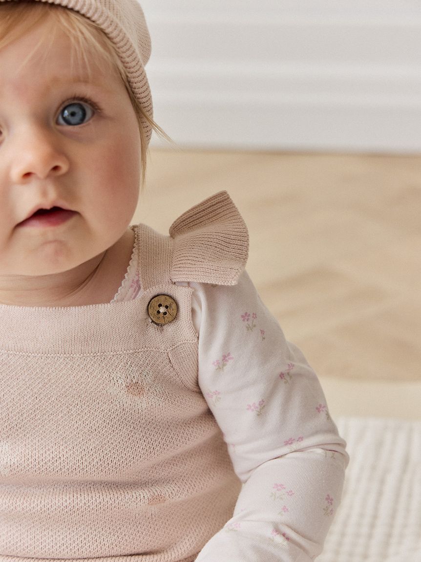 ニットロンパースMarguerite Jacquard(洋服) │ JAMIE KAY