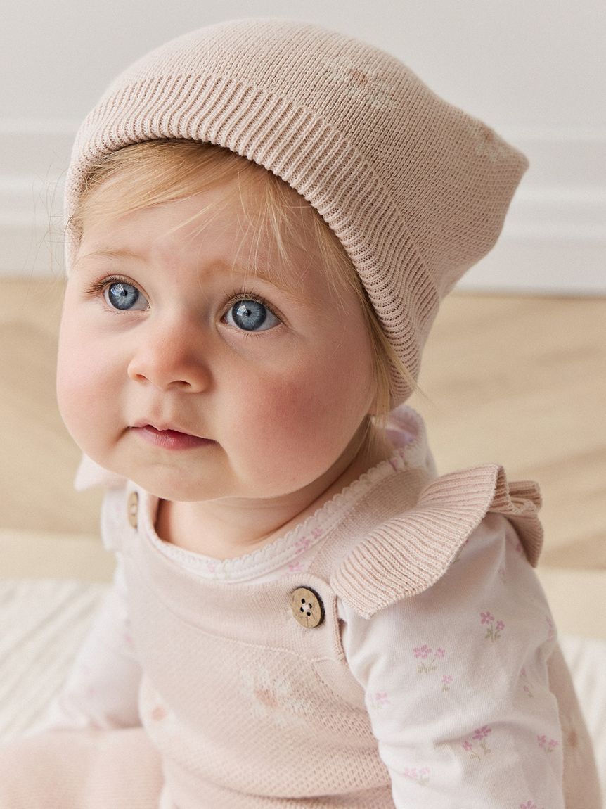 ニットロンパースMarguerite Jacquard(洋服) │ JAMIE KAY