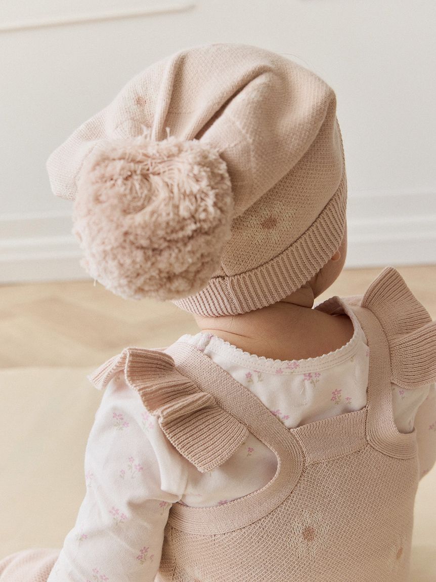 ニットロンパースMarguerite Jacquard(洋服) │ JAMIE KAY