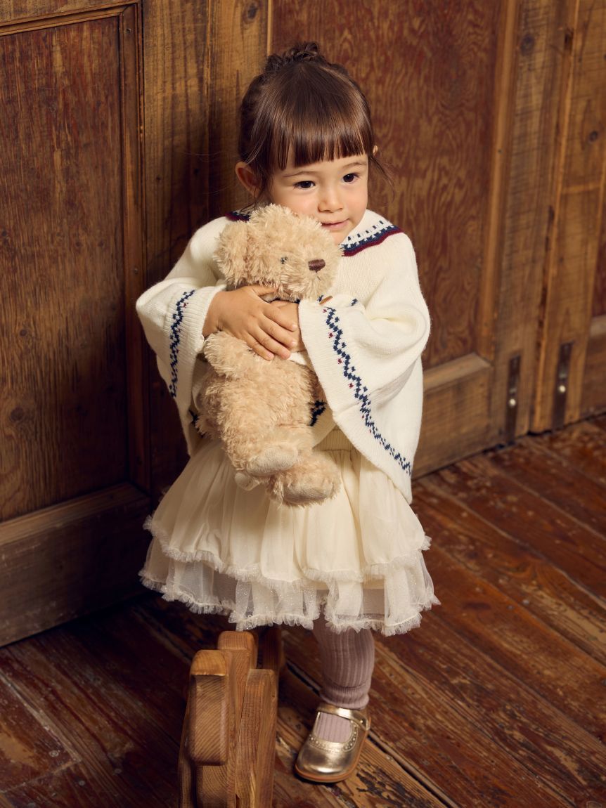 衿付きニットポンチョ(洋服) │ JAMIE KAY （ジェイミーケイ）公式サイト