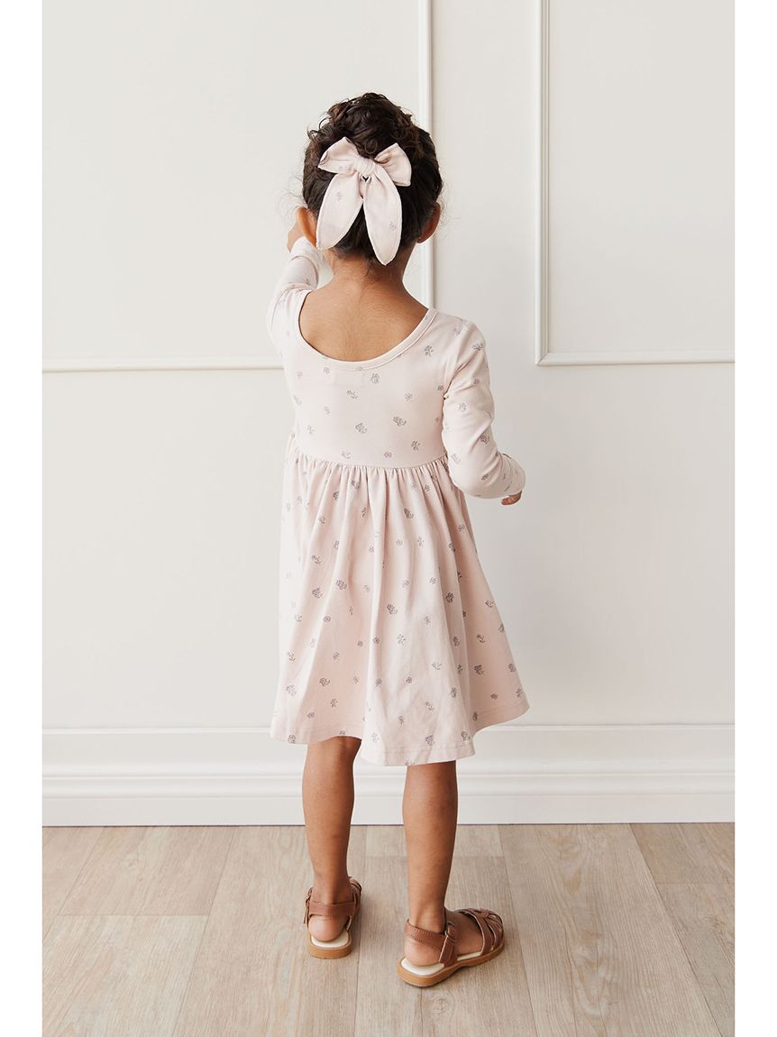 kay me ケイミー　エアリーストレッチ ベージュ　ビズサックワンピース Jamie Kay】 Tallulah Dress 【1歳/2歳/3歳/4歳】 Cindy Whisper