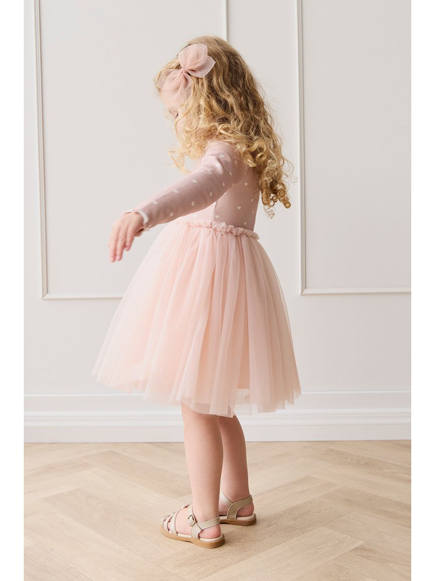 チュールワンピースPetite Heart Old Rose(洋服) │ JAMIE KAY