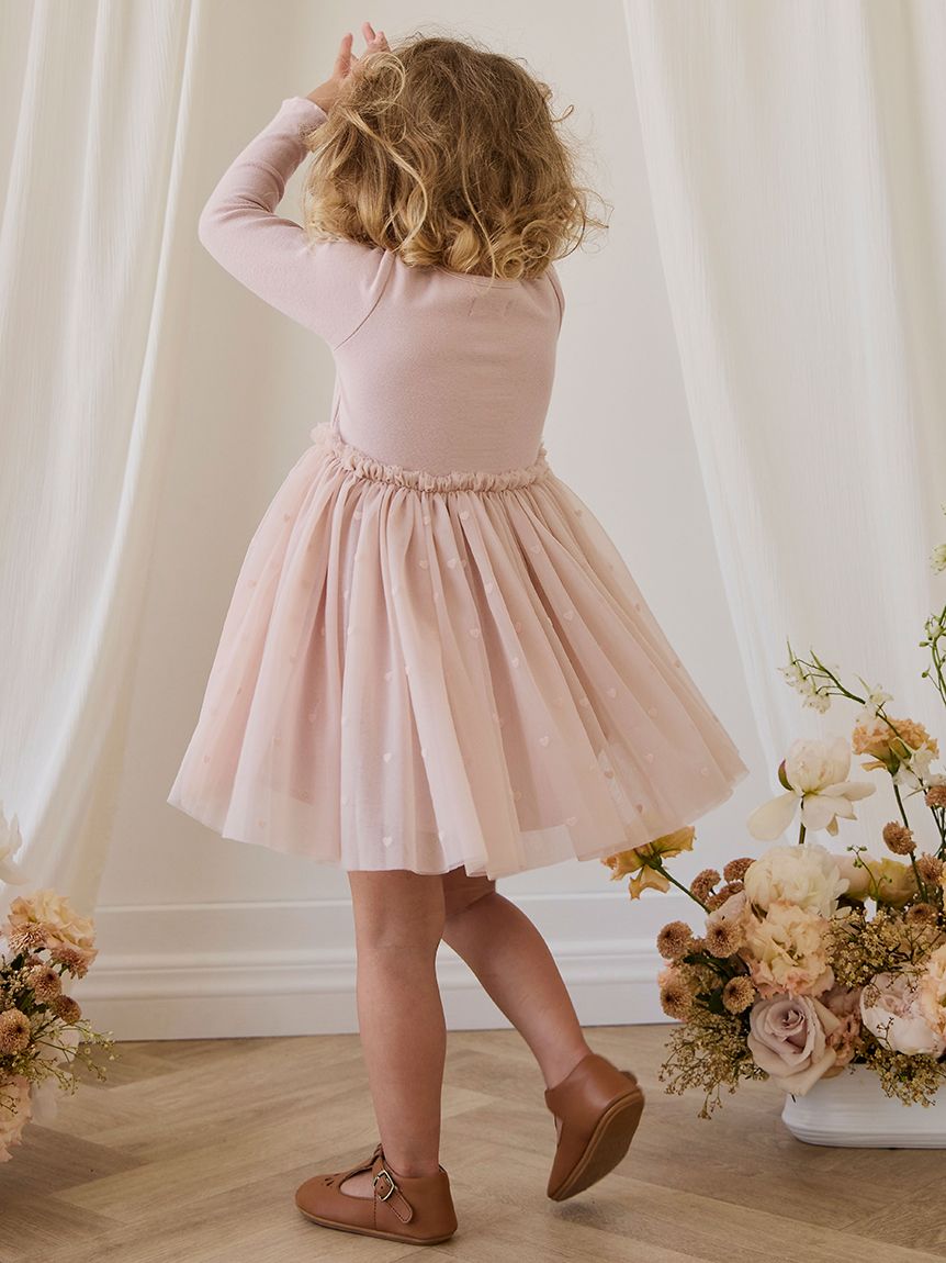 ベビー＆キッズ】チュールワンピースPetite Heart Rosie（80～120cm