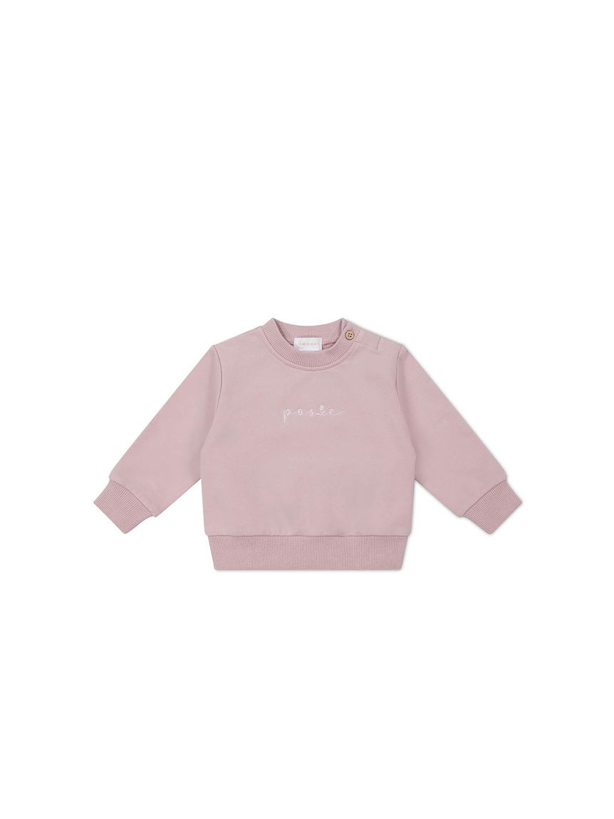 オーバーサイズスウェットトップス／オーガニックコットン(洋服