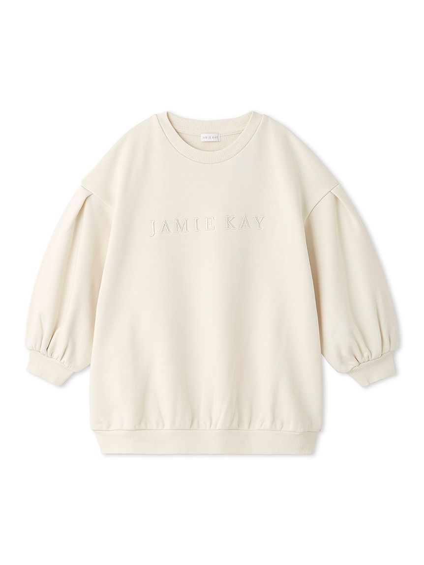 スウェットチュニック／オーガニックコットン(洋服) │ JAMIE