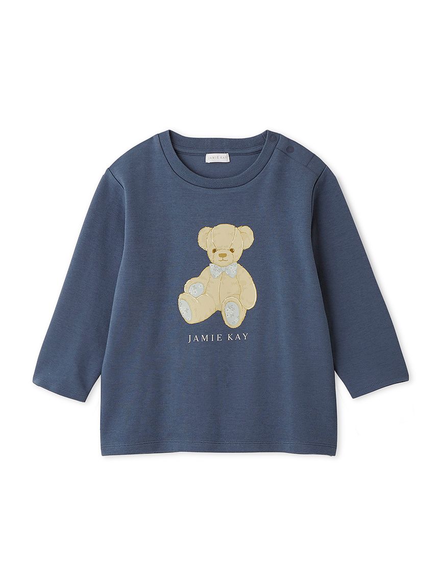 cainee ケイニー ロンT ブルー ロングTシャツ スカイブルー | Steven channel オンラインショップ