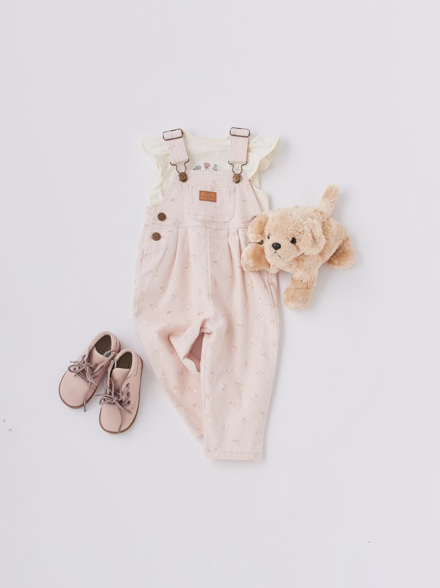 フリル刺繍Tシャツ／オーガニックコットン(洋服) │ JAMIE KAY