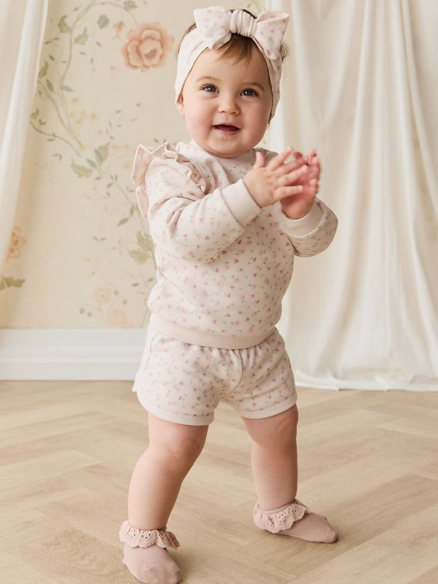 スウェットプルオーバー Victoria Blush(洋服) │ JAMIE KAY