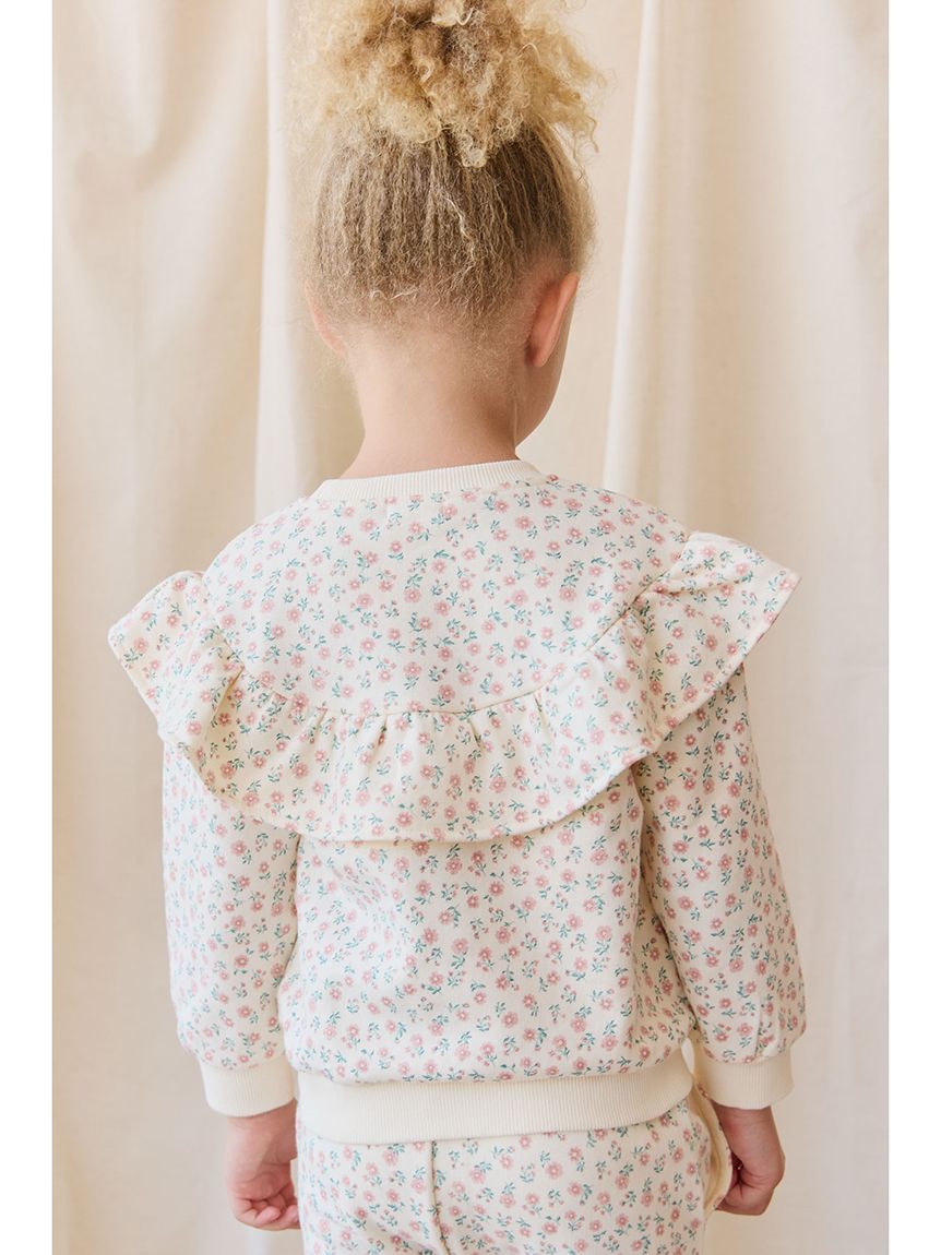 スウェットプルオーバーPosy Garden Pink(洋服) │ JAMIE KAY