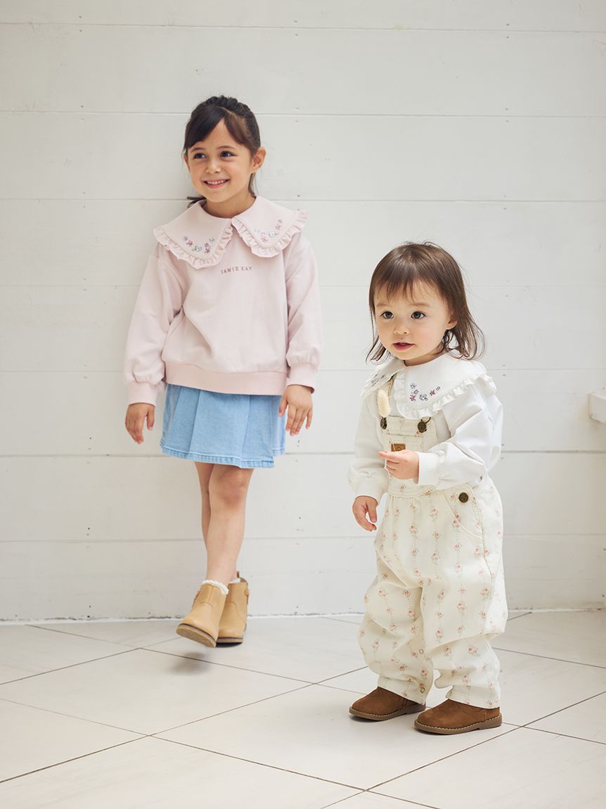 ミニ裏毛衿付きトップス(洋服) │ JAMIE KAY （ジェイミーケイ）公式サイト