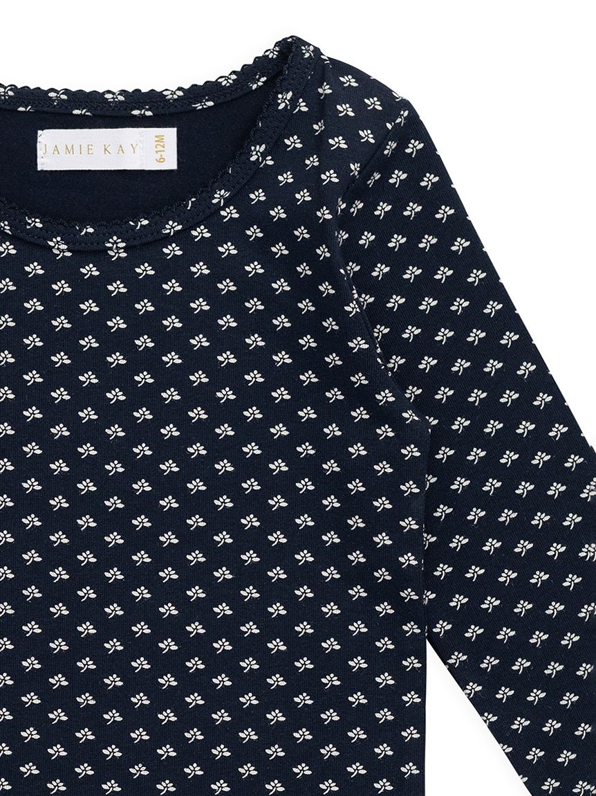 長袖トップス Lisa Petite Indigo／オーガニックコットン(洋服