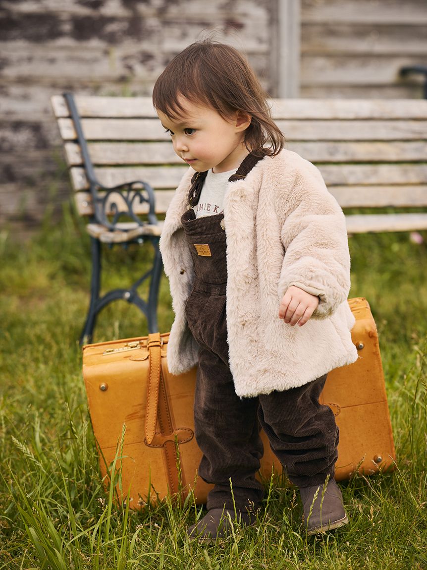 フェイクファー2wayコート(洋服) │ JAMIE KAY （ジェイミーケイ）公式