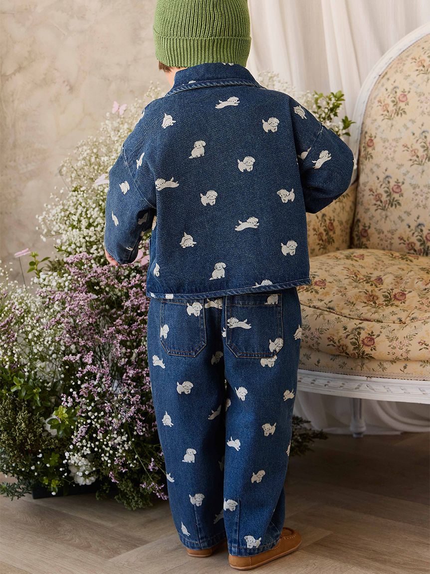 ベビー＆キッズ】デニムジャケット Finnegan Denim（80～100cm）(洋服
