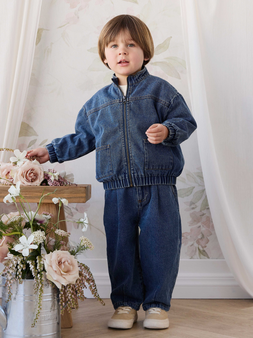 ベビー＆キッズ】デニムジャケットClassic Wash Denim（80～100cm
