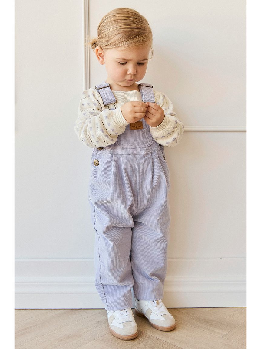 コーデュロイオーバーオールLilac Dust(洋服) │ JAMIE KAY