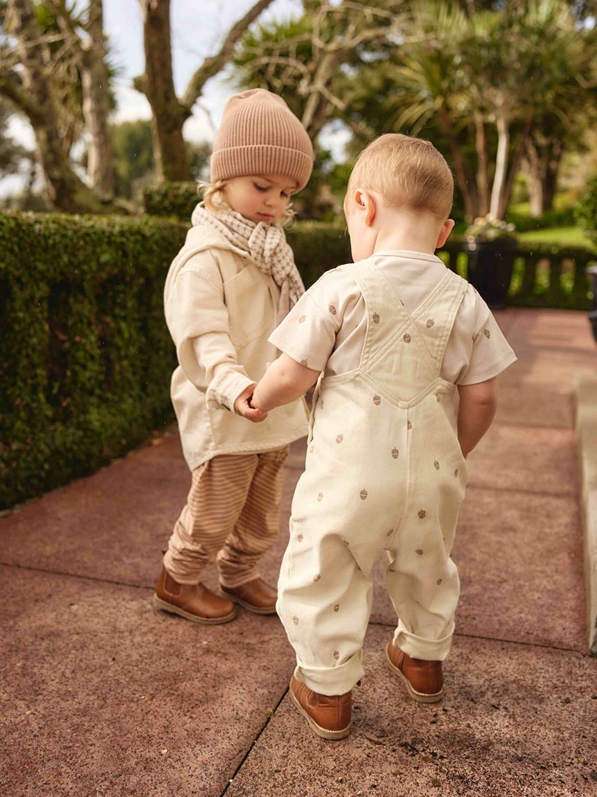 オーバーオール Acorns Tofu Natural(サロペット) │ JAMIE KAY