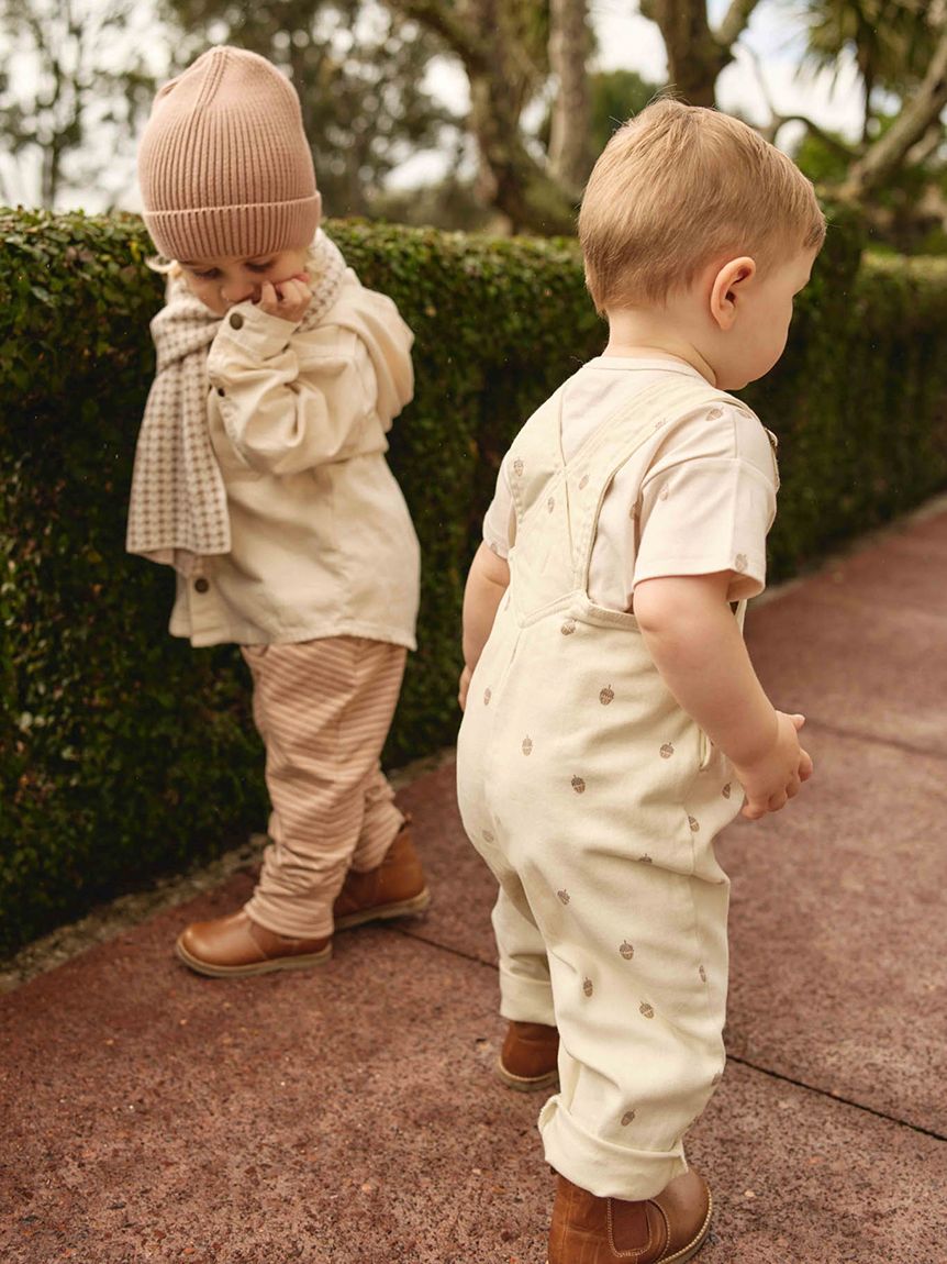 オーバーオール Acorns Tofu Natural(サロペット) │ JAMIE KAY