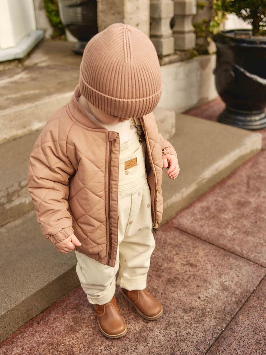 オーバーオール Acorns Tofu Natural(サロペット) │ JAMIE KAY