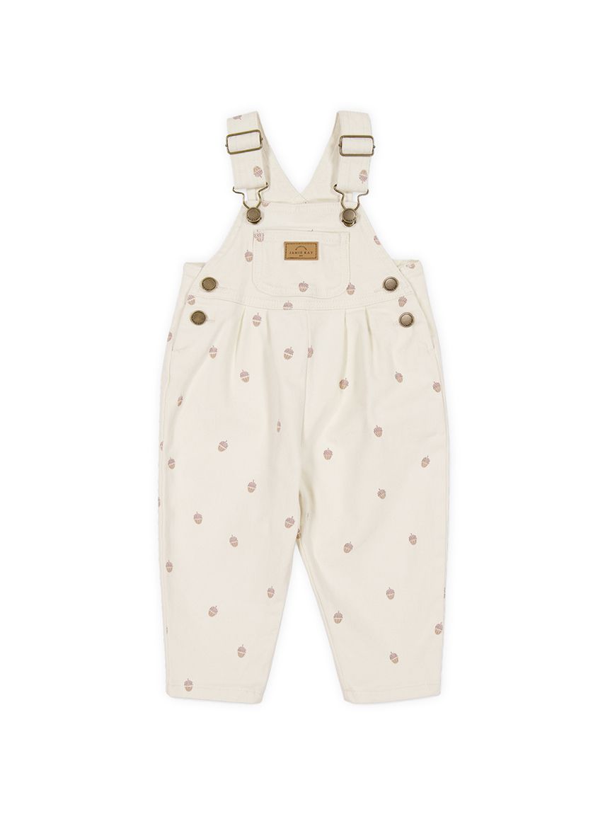 オーバーオール Acorns Tofu Natural(サロペット) │ JAMIE KAY