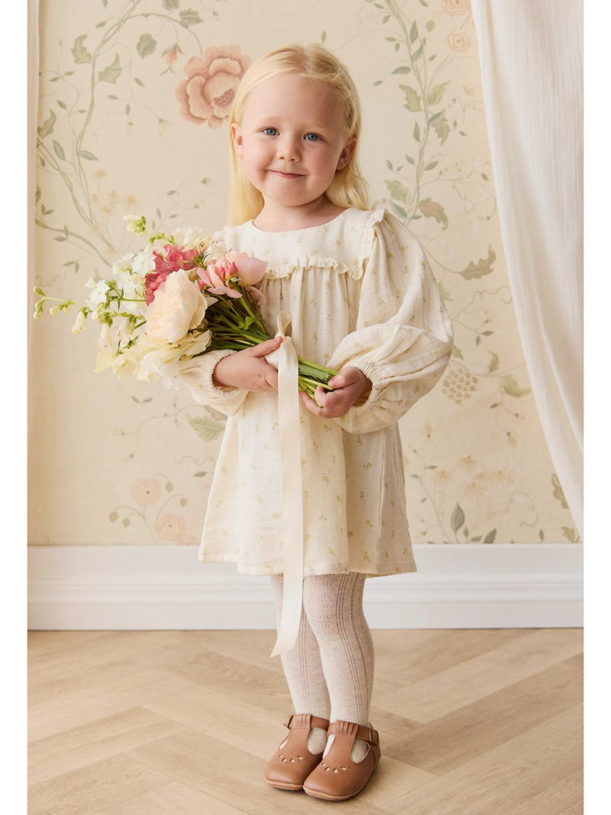 販路限定】モスリン長袖ワンピースVintage Ditsy(洋服) │ JAMIE KAY