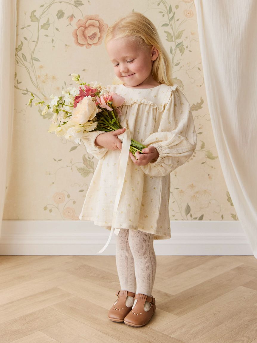 販路限定】モスリン長袖ワンピースVintage Ditsy(洋服) │ JAMIE KAY