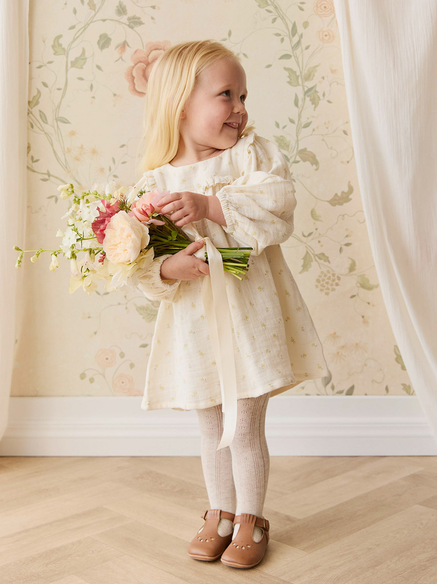 販路限定】モスリン長袖ワンピースVintage Ditsy(洋服) │ JAMIE KAY