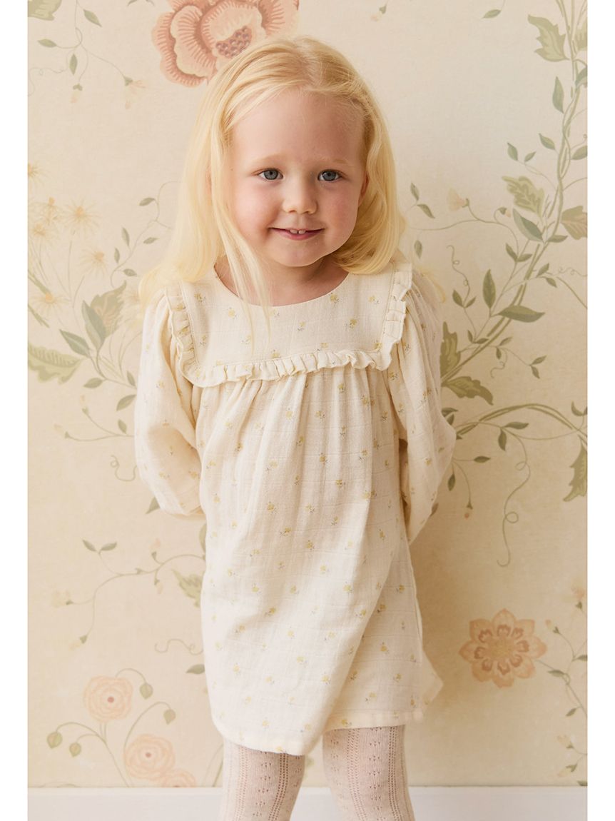 y様　美品　ケイミー　琉球紅型　藍 和柄 切替シェルワンピース　ジャージー ケイミー 7号 琉球紅型 シェルワンピース y様 美品 ケイミー 琉球紅型