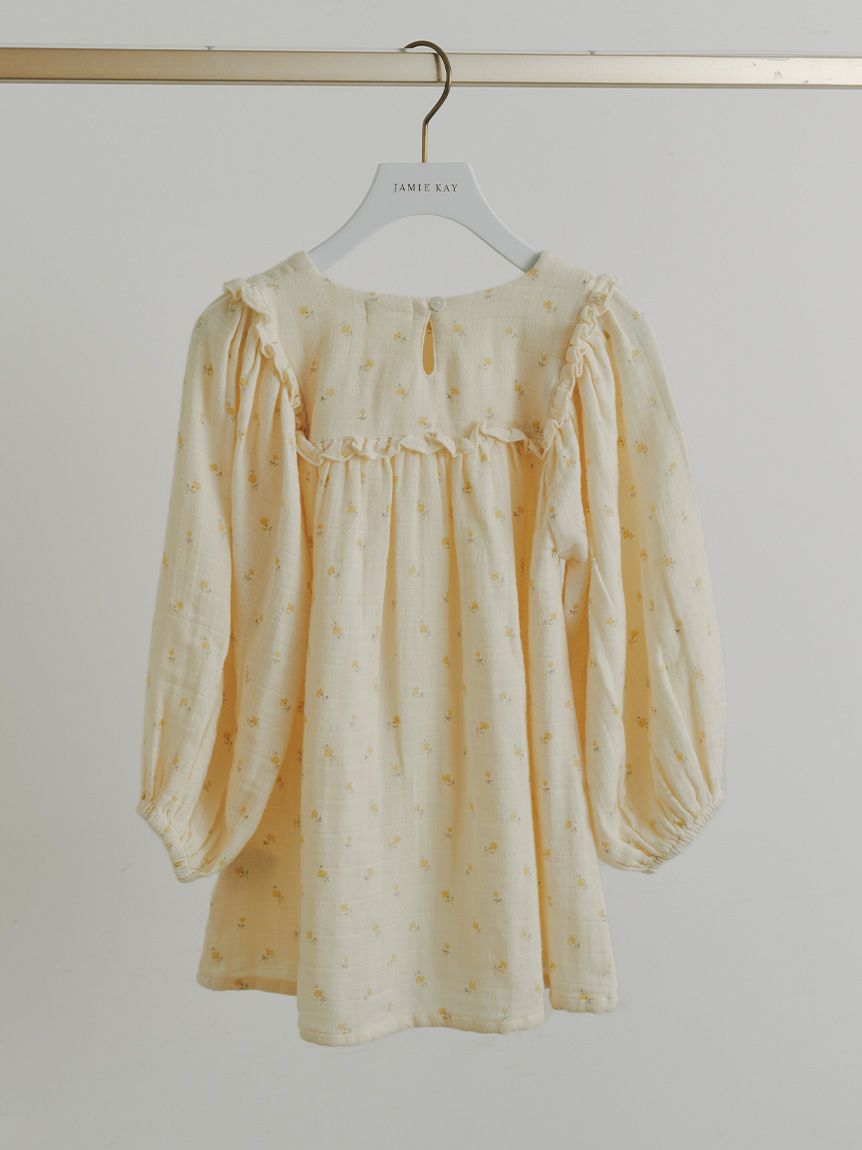 販路限定】モスリン長袖ワンピースVintage Ditsy(洋服) │ JAMIE KAY