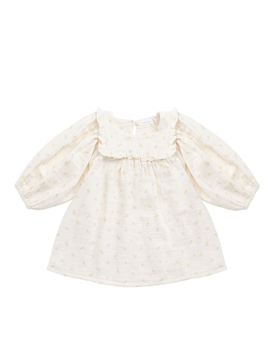 販路限定】モスリン長袖ワンピースVintage Ditsy(洋服) │ JAMIE KAY