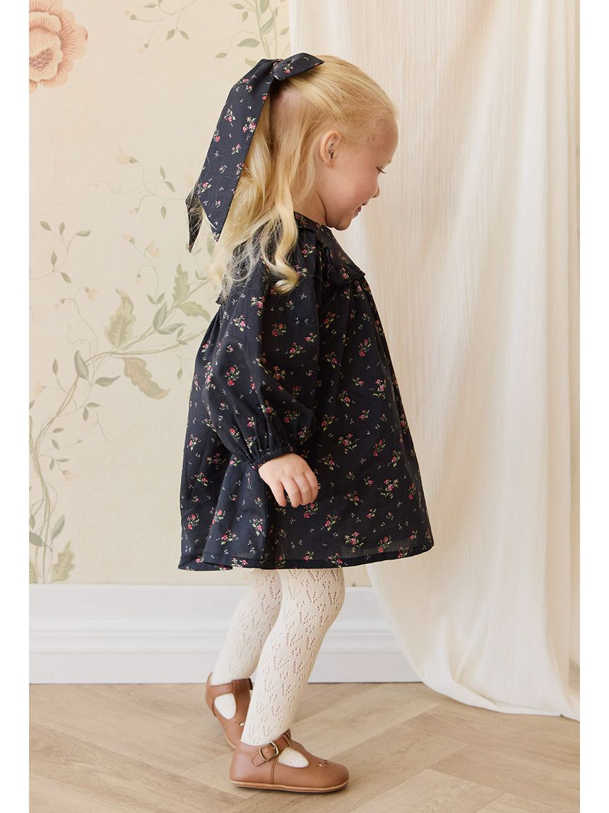 ドビー長袖ワンピースBianca Noir(洋服) │ JAMIE KAY （ジェイミー