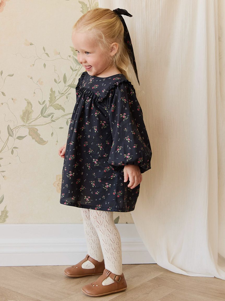 ドビー長袖ワンピースBianca Noir(洋服) │ JAMIE KAY （ジェイミー