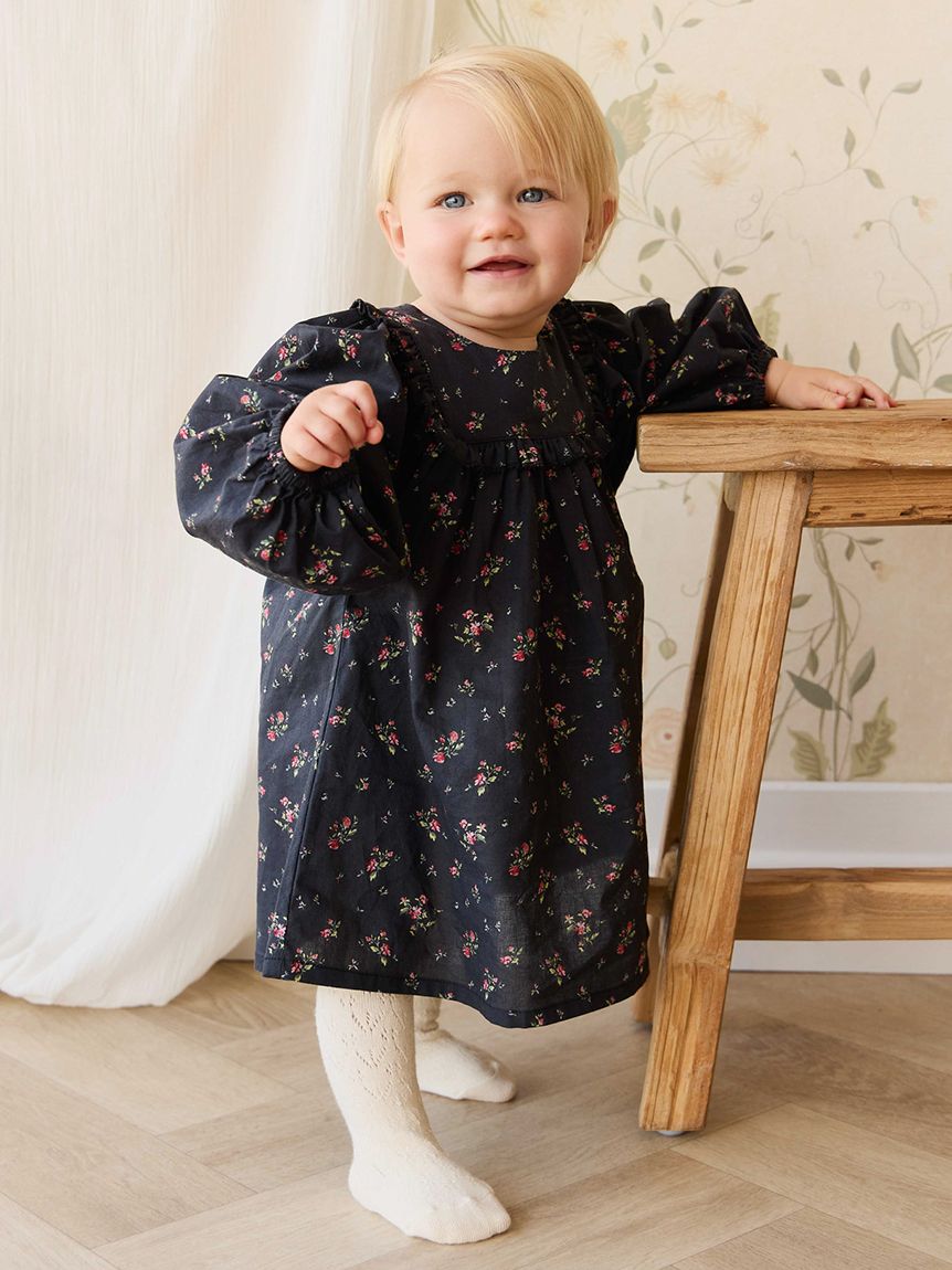 ドビー長袖ワンピースBianca Noir(洋服) │ JAMIE KAY （ジェイミー