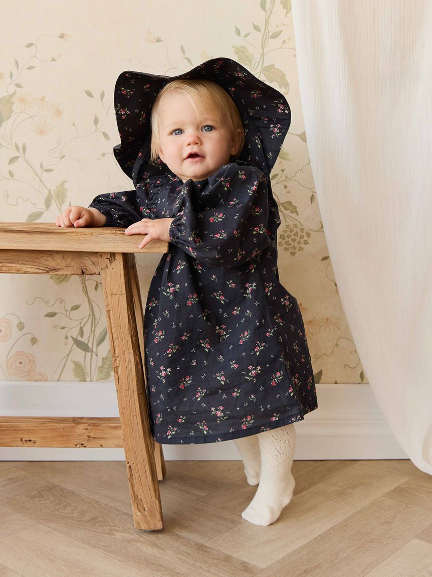 ドビー長袖ワンピースBianca Noir(洋服) │ JAMIE KAY （ジェイミー