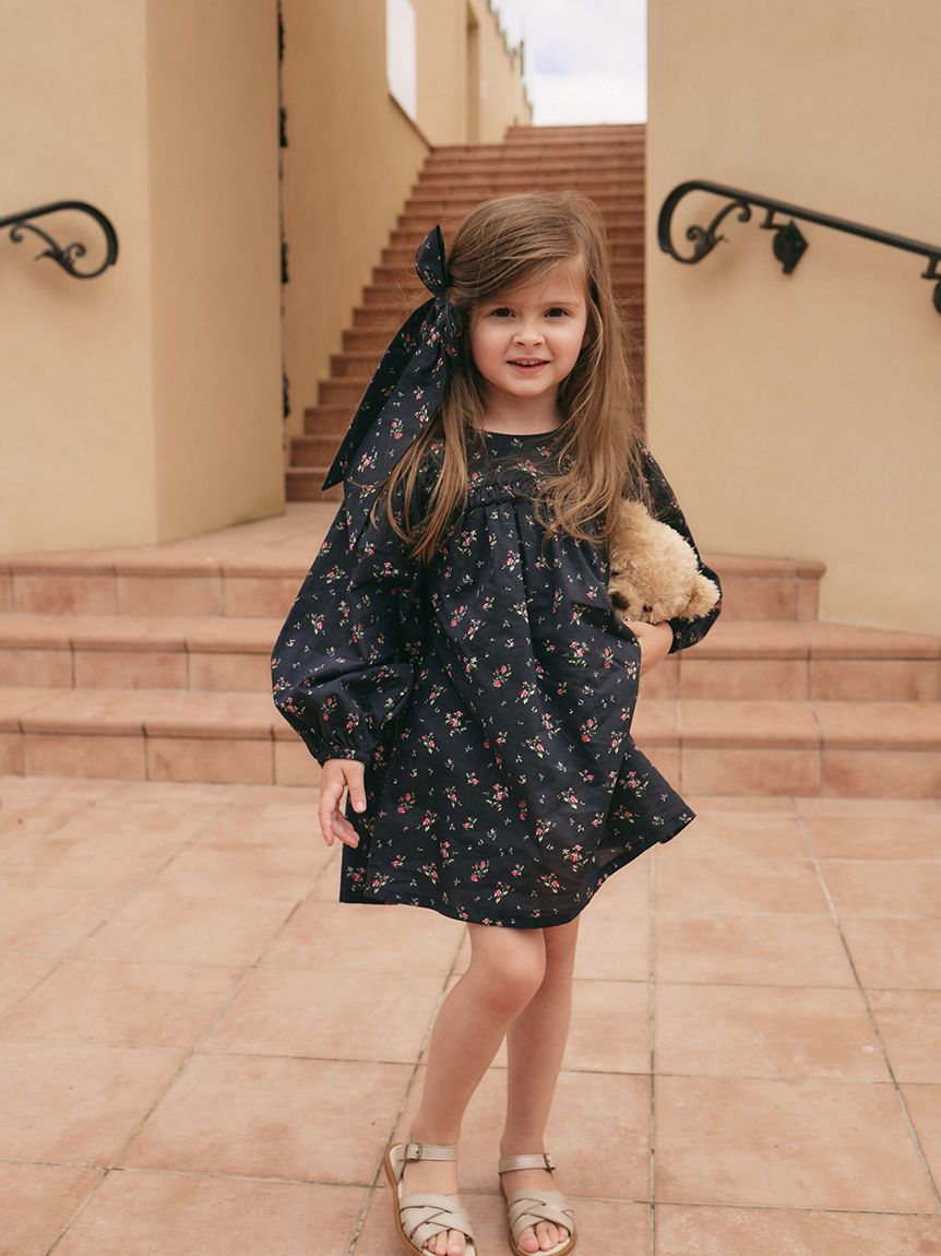 ドビー長袖ワンピースBianca Noir(洋服) │ JAMIE KAY （ジェイミー