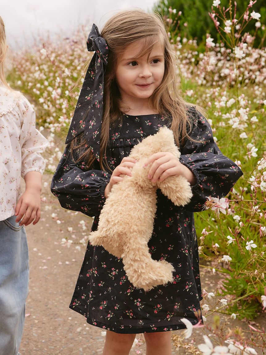 ドビー長袖ワンピースBianca Noir(洋服) │ JAMIE KAY （ジェイミー