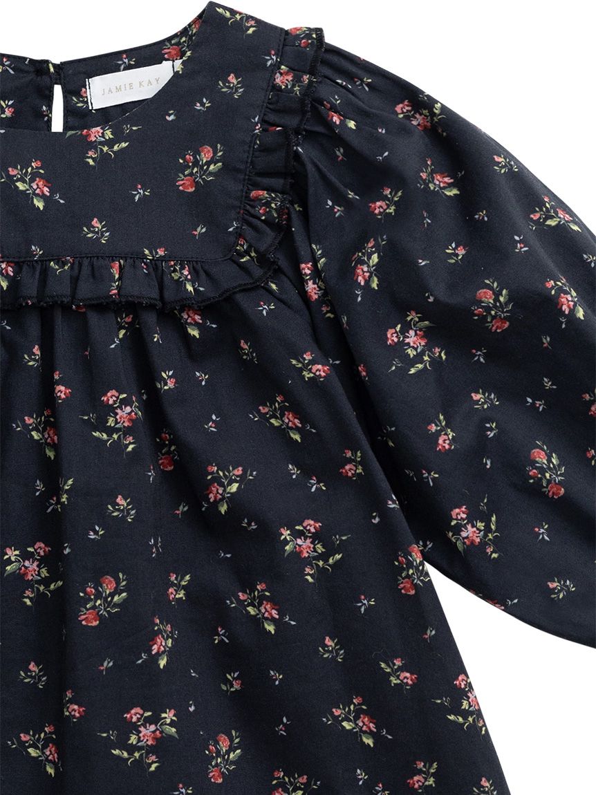 ドビー長袖ワンピースBianca Noir(洋服) │ JAMIE KAY