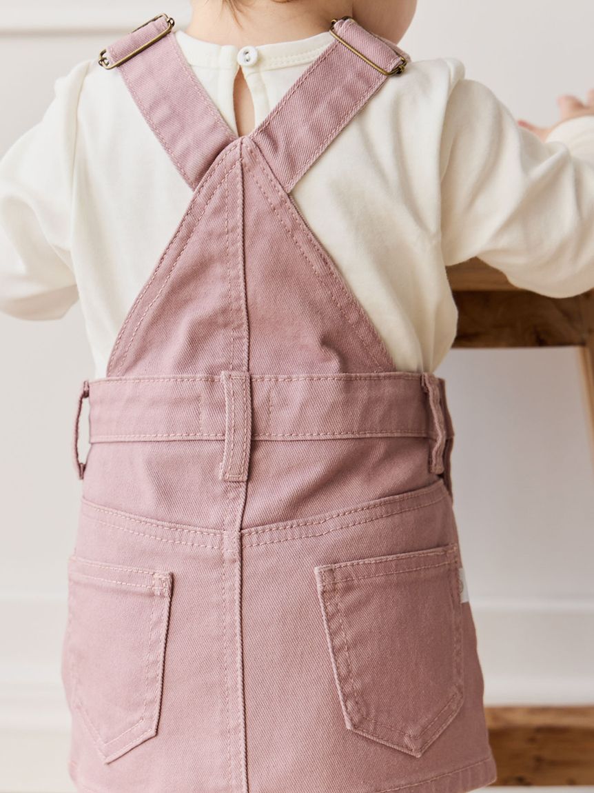 a♡ ツィルジャンパースカートDreamy Pink(洋服) │ JAMIE KAY