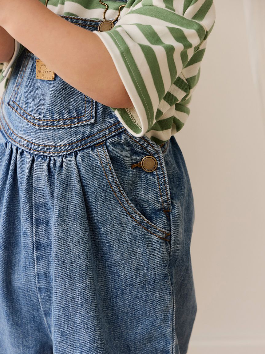 ベビー＆キッズ】デニムオーバーオール Vintage Denim（80～120cm