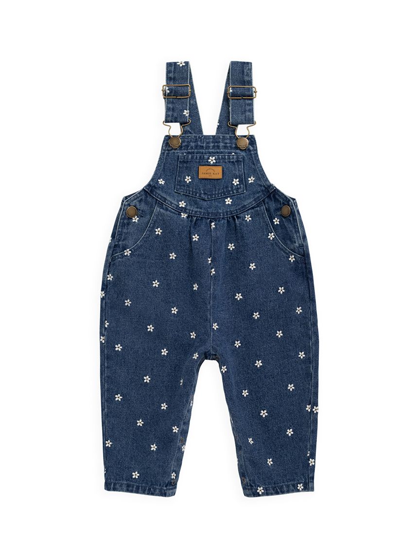 フラワーデニムオーバーオールJosie Floral Denim(洋服) │ JAMIE KAY