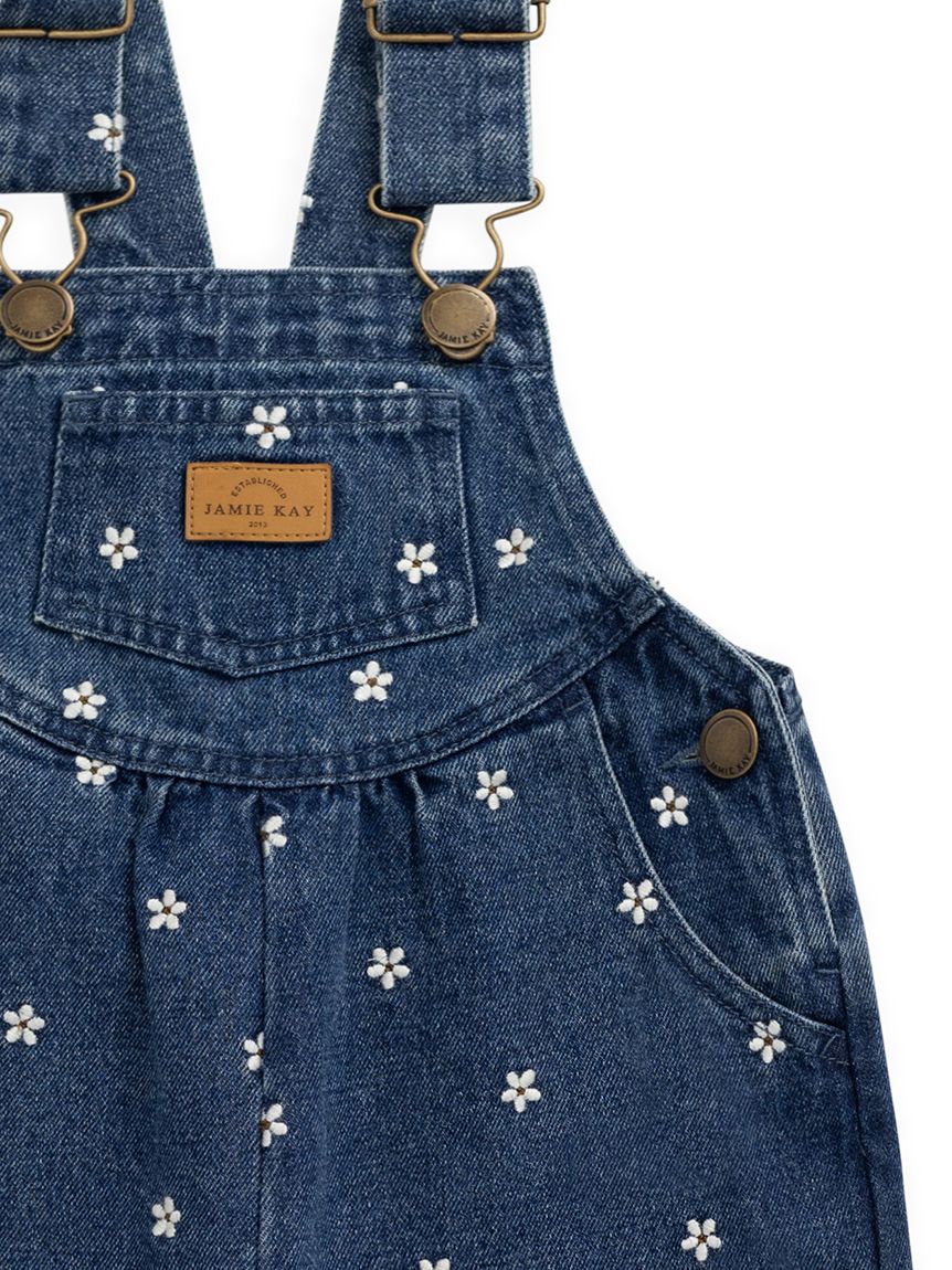 フラワーデニムオーバーオールJosie Floral Denim(洋服) │ JAMIE KAY