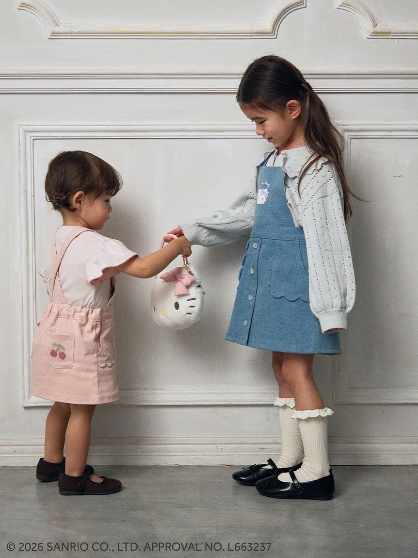 HELLO KITTY】2Wayジャンパースカート(洋服) │ JAMIE KAY
