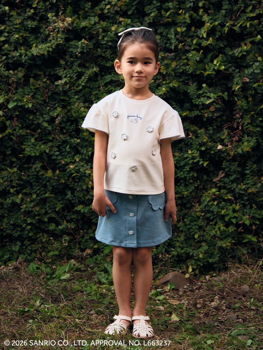 HELLO KITTY】2Wayジャンパースカート(洋服) │ JAMIE KAY