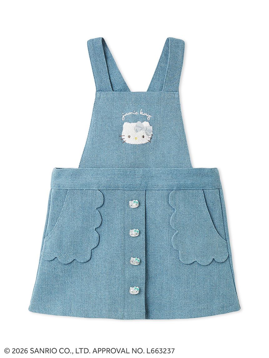 HELLO KITTY】2Wayジャンパースカート(洋服) │ JAMIE KAY