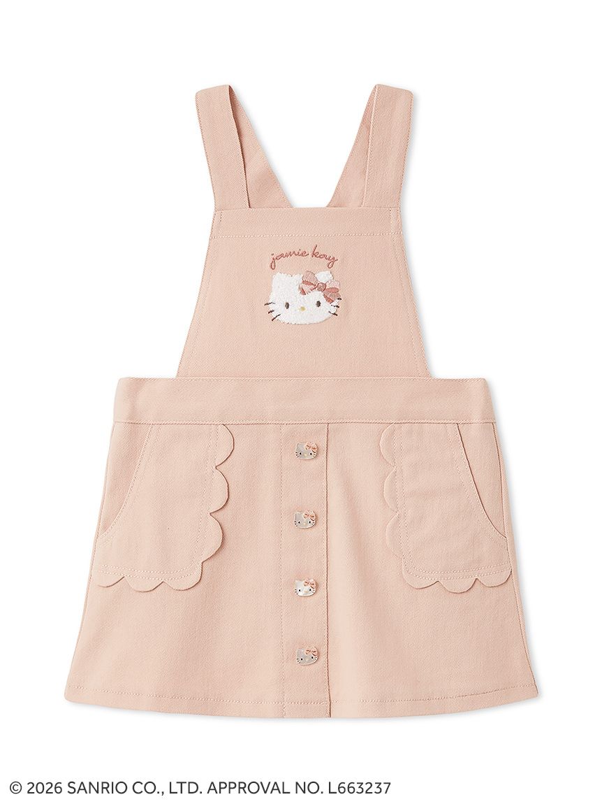 HELLO KITTY】2Wayジャンパースカート(洋服) │ JAMIE KAY