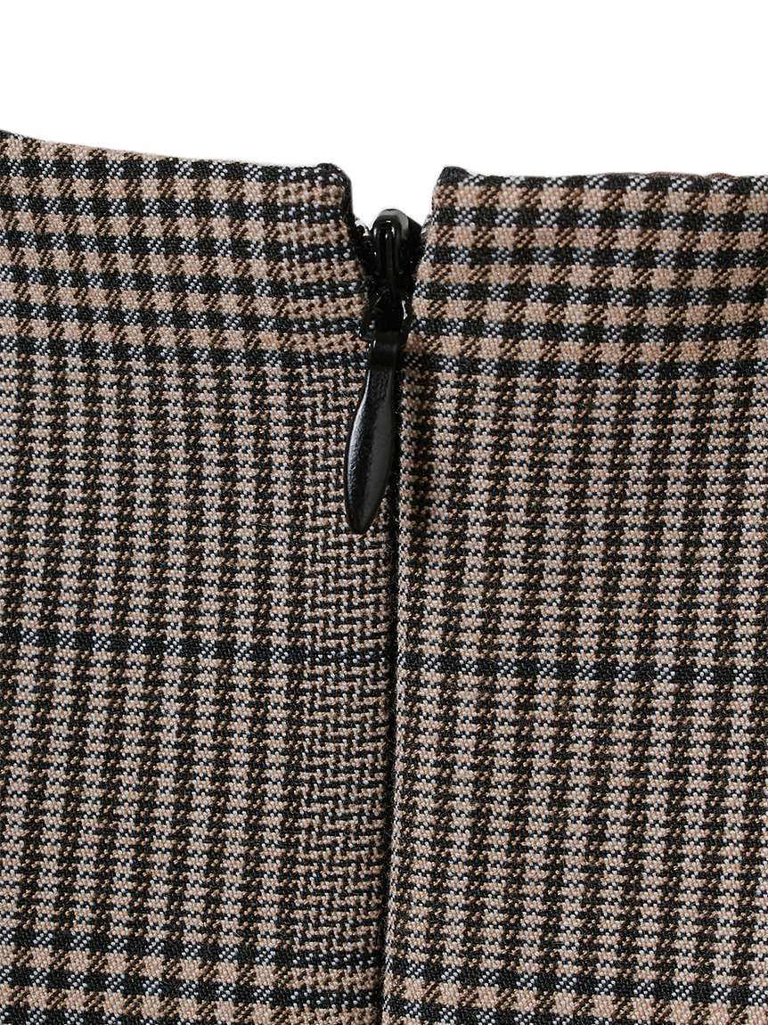 キッズ】2Wayチェックワンピース＋ボレロセット（110～130cm）(洋服