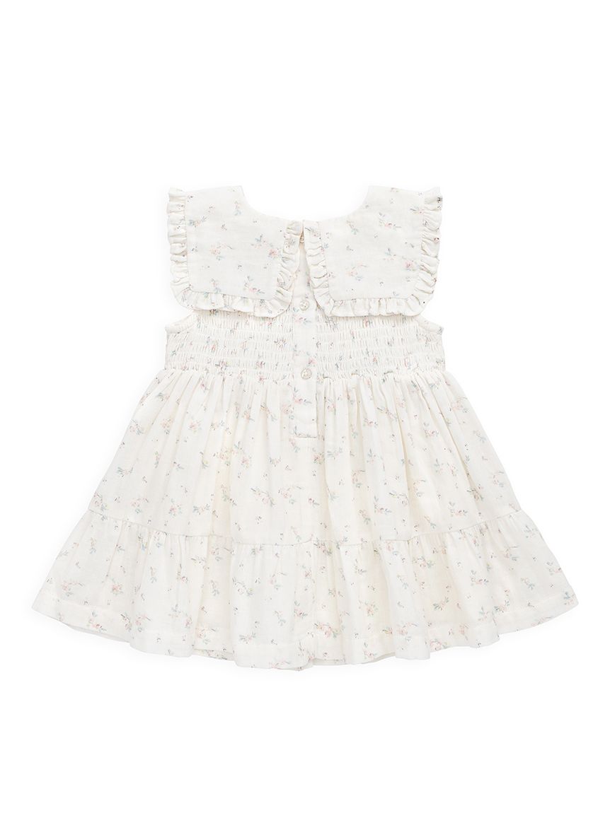 ベビー＆キッズ】モスリンワンピース Solange Snow（80～120cm）(洋服