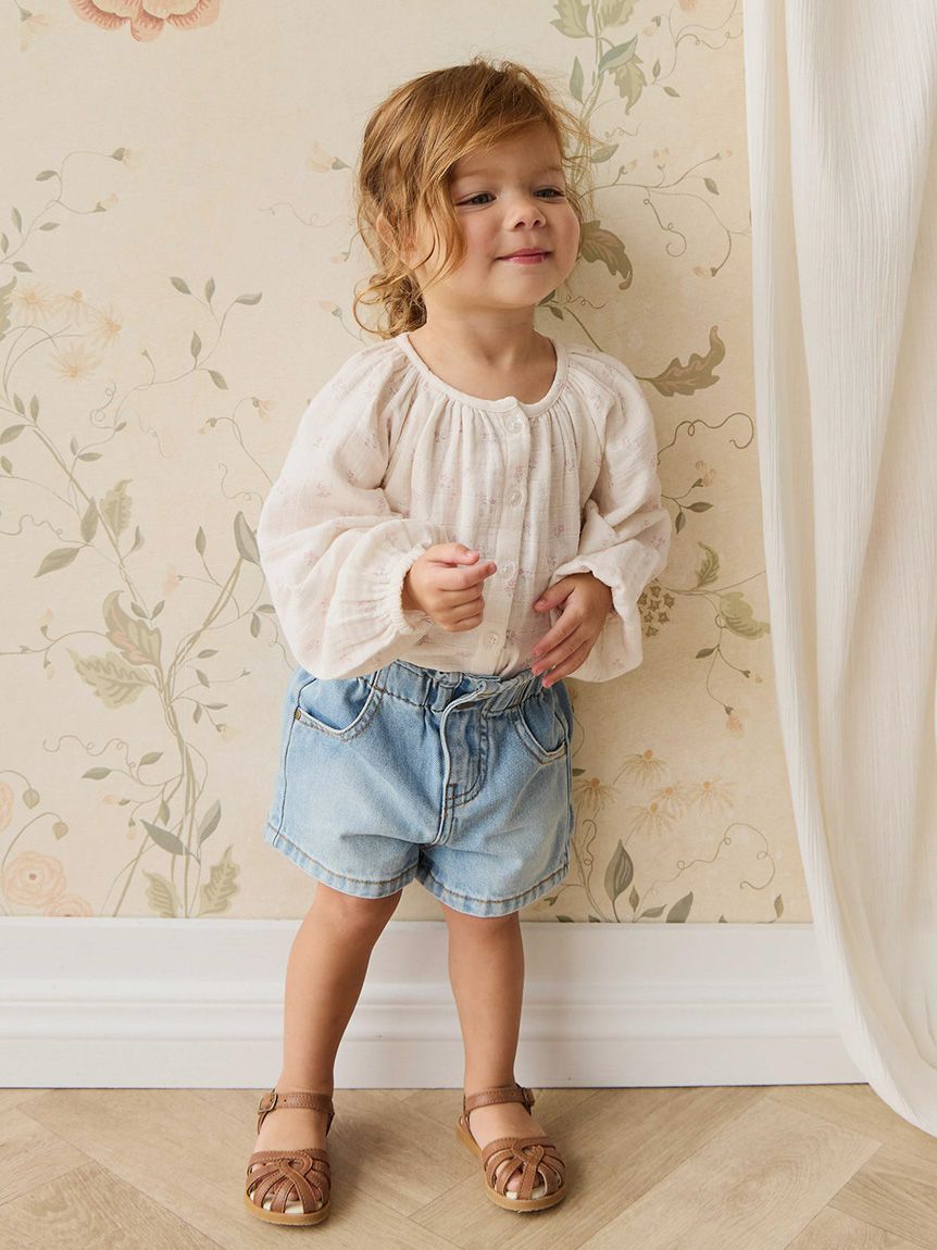 デニムショートパンツAntique Blue(洋服) │ JAMIE KAY （ジェイミー