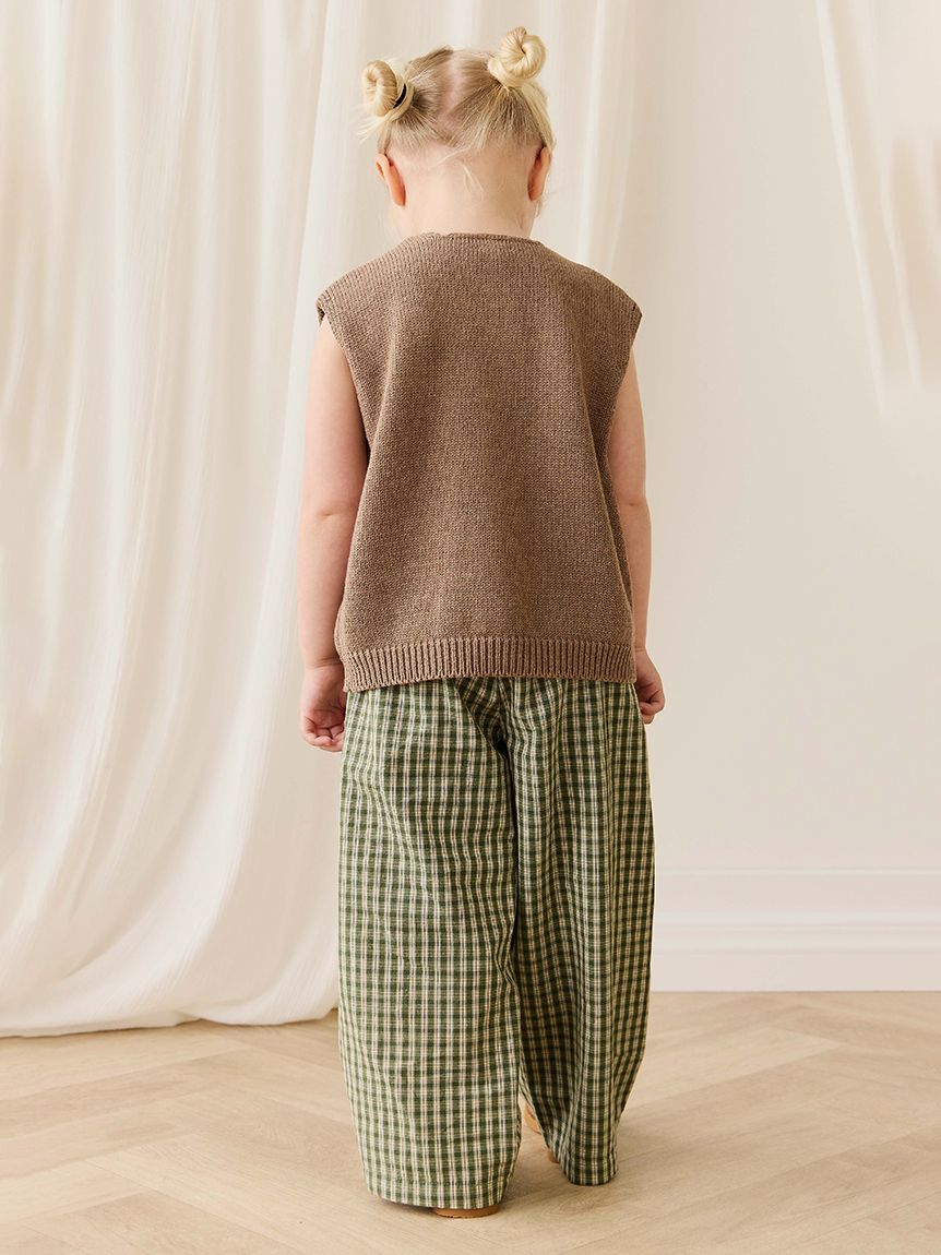 ベビー＆キッズ】ロングパンツRavine Check（70～100cm）(洋服