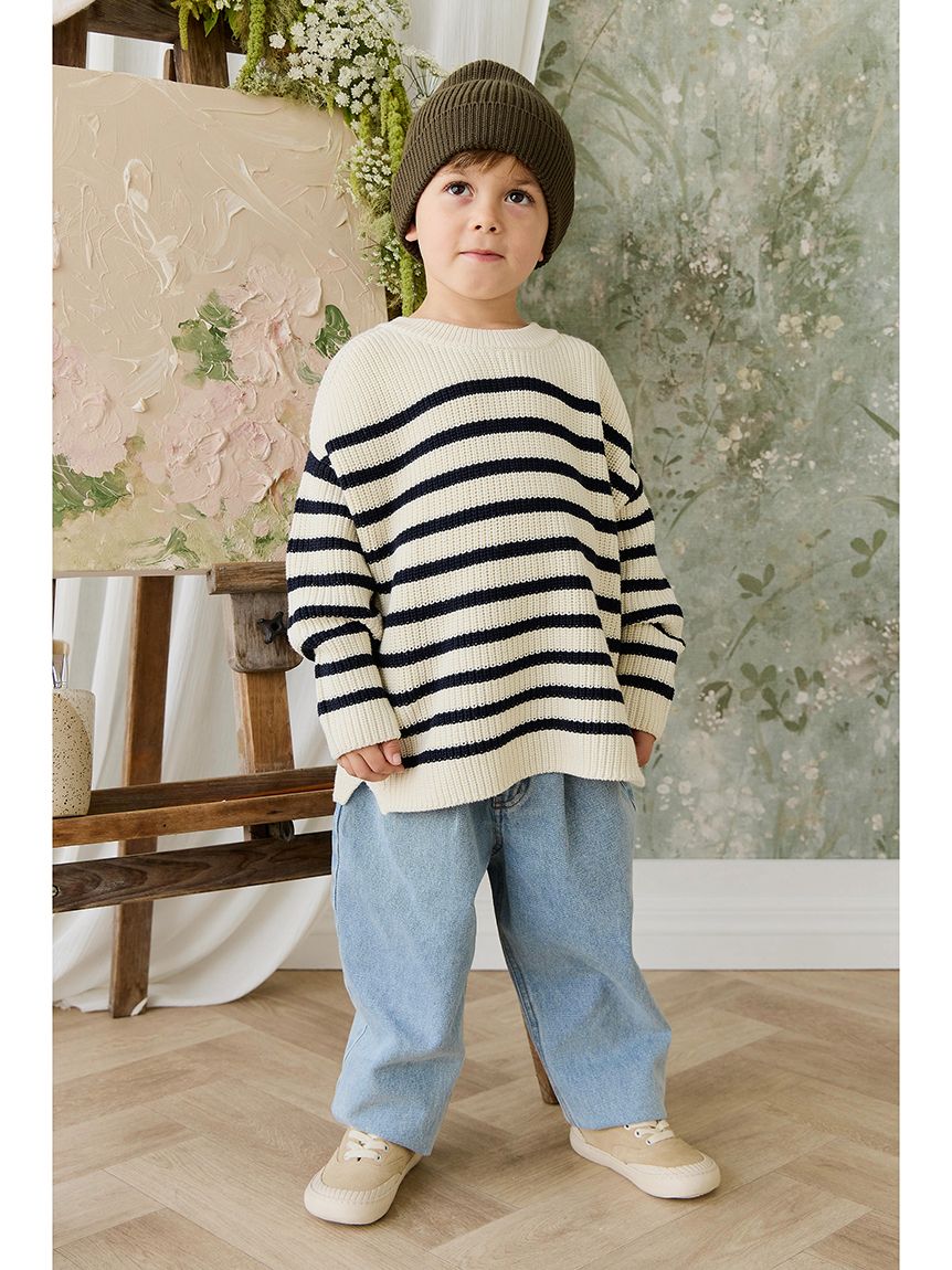 デニムパンツブルーReimiy様 デニムパンツ Antique Blue(洋服) │ JAMIE KAY （ジェイミーケイ